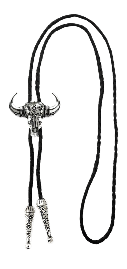 Bison bolo tie