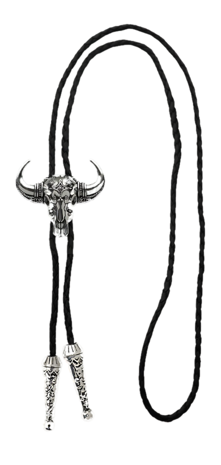Bison Bolo Tie
