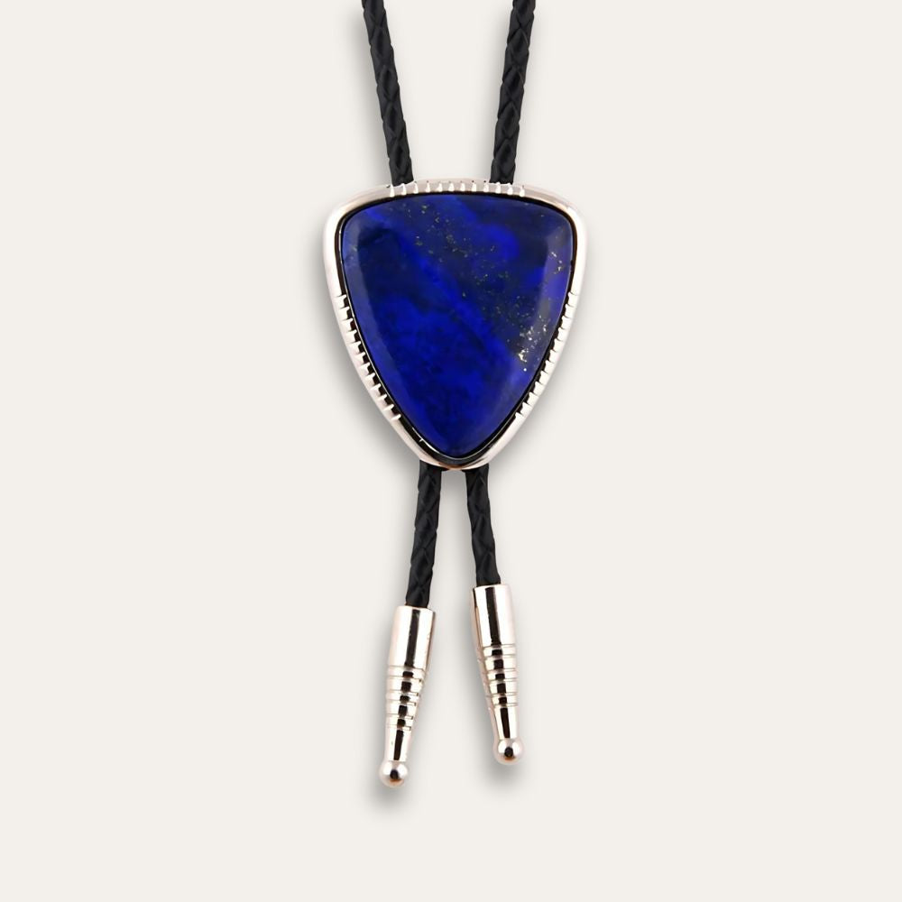 Blue bolo tie, photo 4