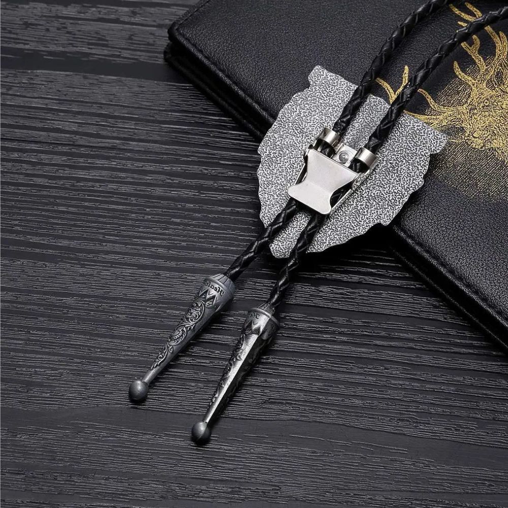 Buffalo bolo tie, photo 7