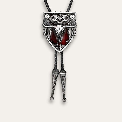 Buffalo bolo tie