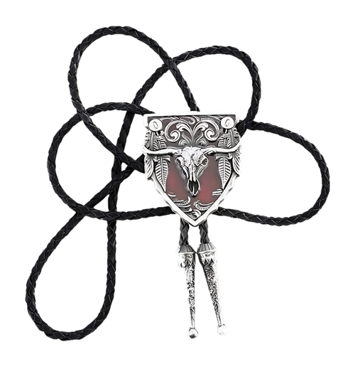 Buffalo Bolo Tie