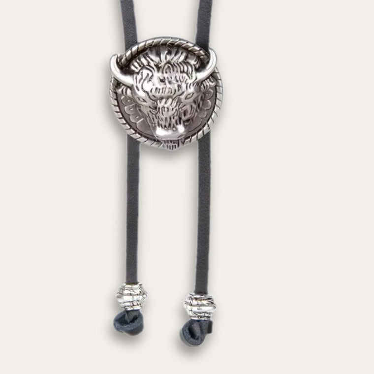 Bull bolo tie, photo 2
