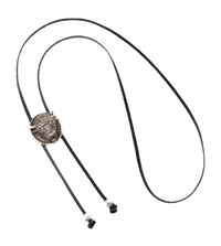 Bull Head bolo tie