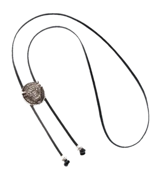 Bull Head bolo tie