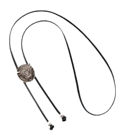 Bull Head bolo tie