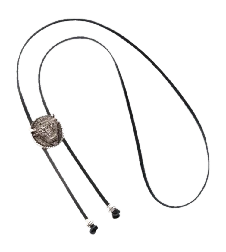 Bull Head Bolo Tie