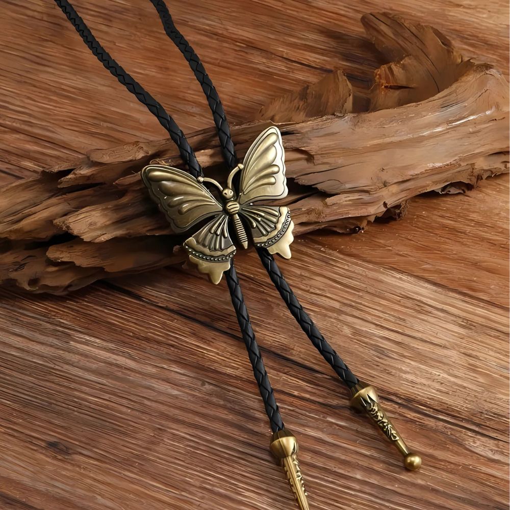 Butterfly bolo tie, photo 4