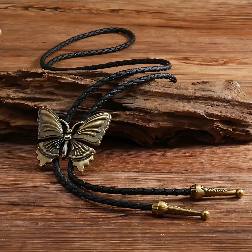 Butterfly bolo tie, photo 6