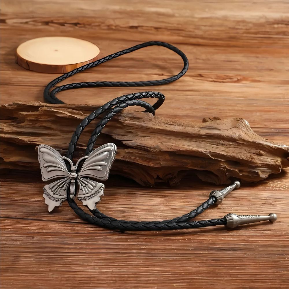 Butterfly bolo tie, photo 5