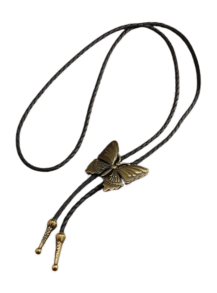 Butterfly Bolo Tie
