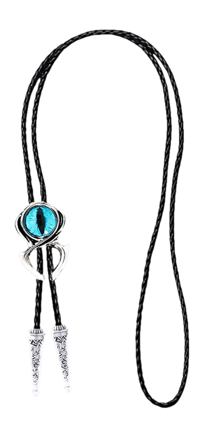 Cat Eye bolo tie