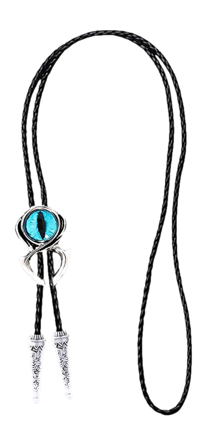 Cat Eye Bolo Tie