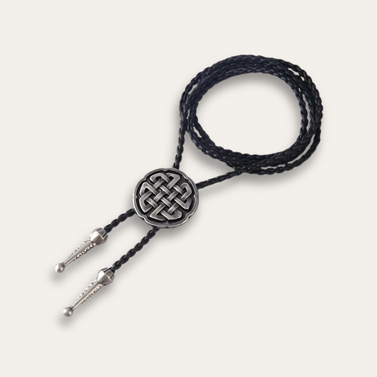 Celtic bolo tie