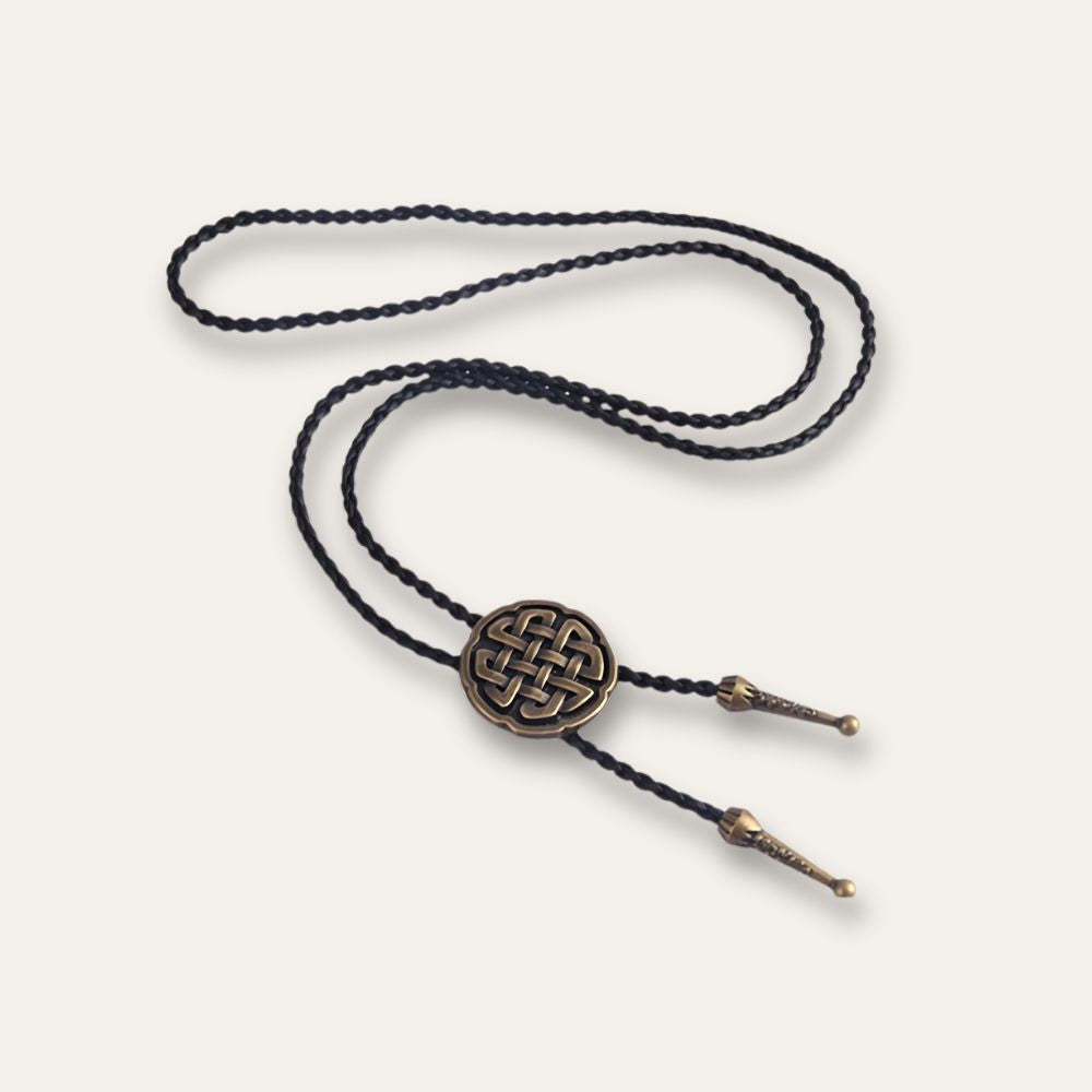 Celtic bolo tie