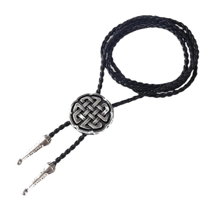 Celtic Knot Bolo Tie