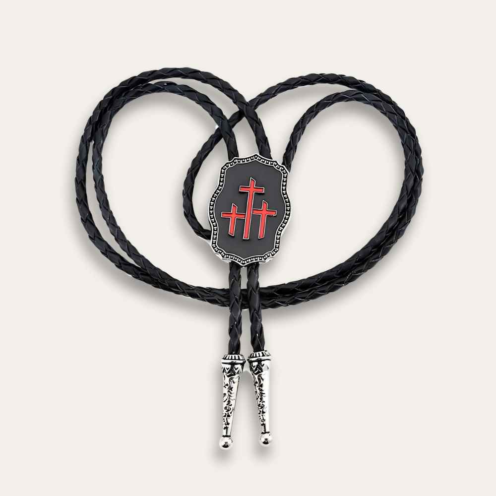 Christian bolo ties