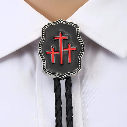 Christian bolo ties