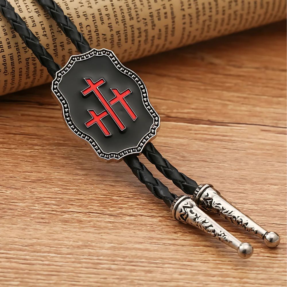 Christian bolo ties