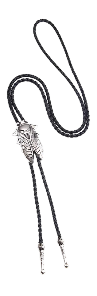 Cicada Bolo Tie