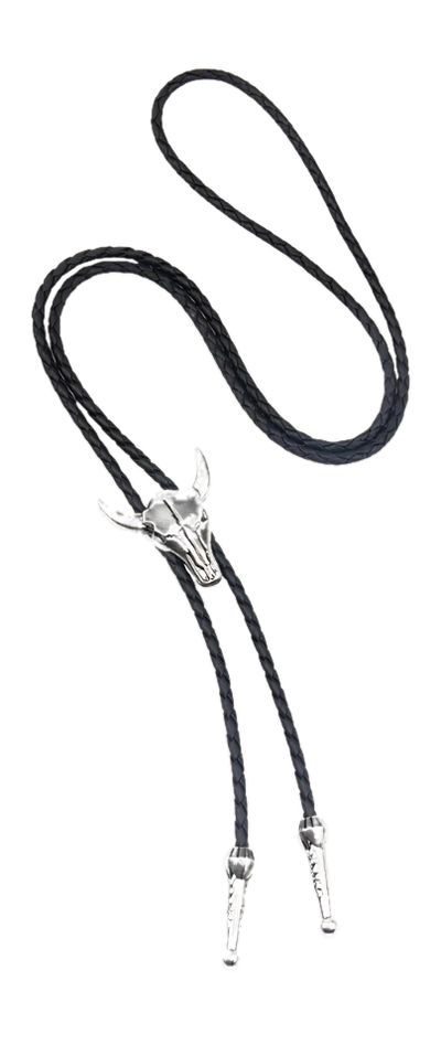 Cow Head Bolo Tie
