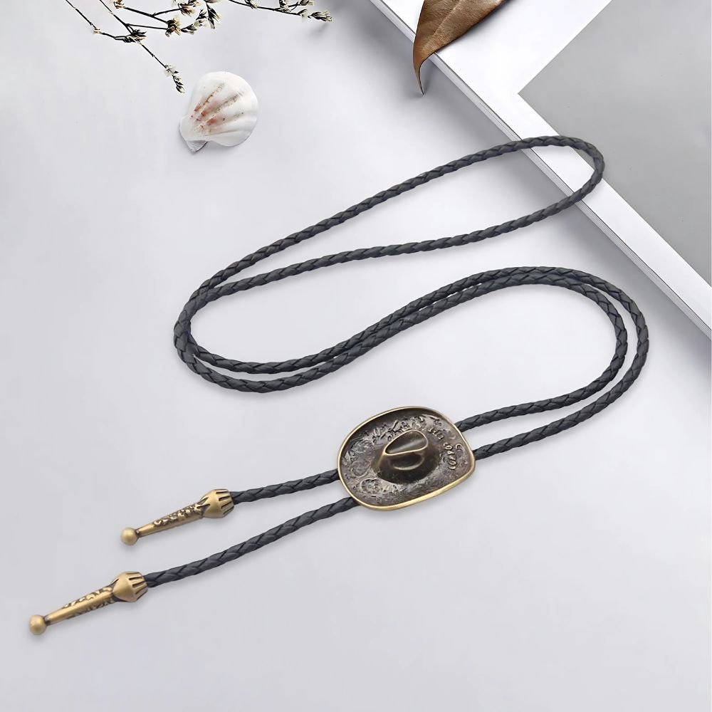 Cowboy hat bolo tie, photo 3