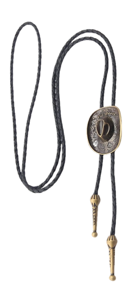 Cowboy Hat Bolo Tie