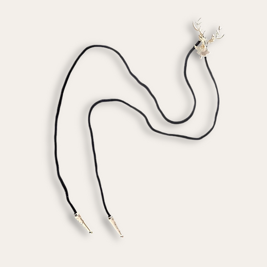 Deer Head Bolo Tie, default title colorway