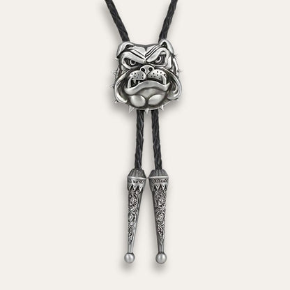 Dog bolo tie