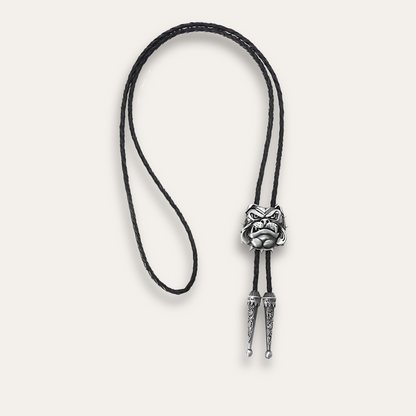 Dog bolo tie