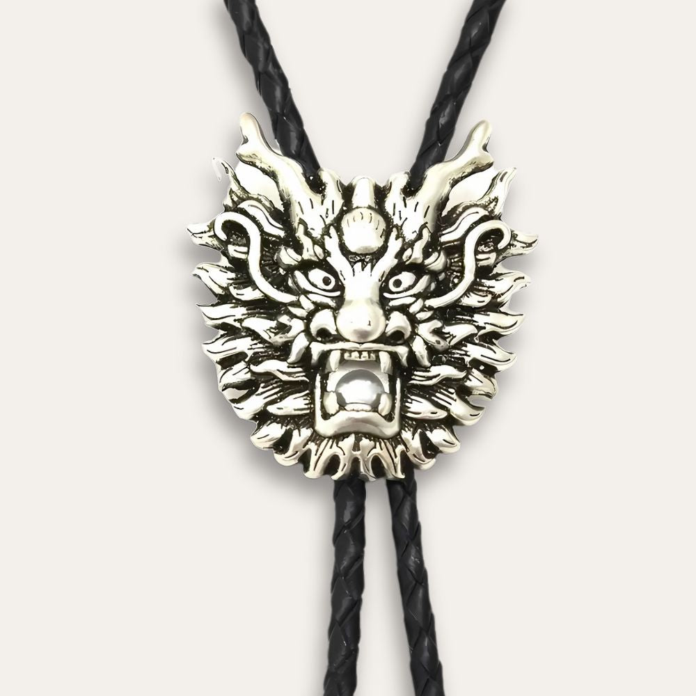 Dragon bolo tie