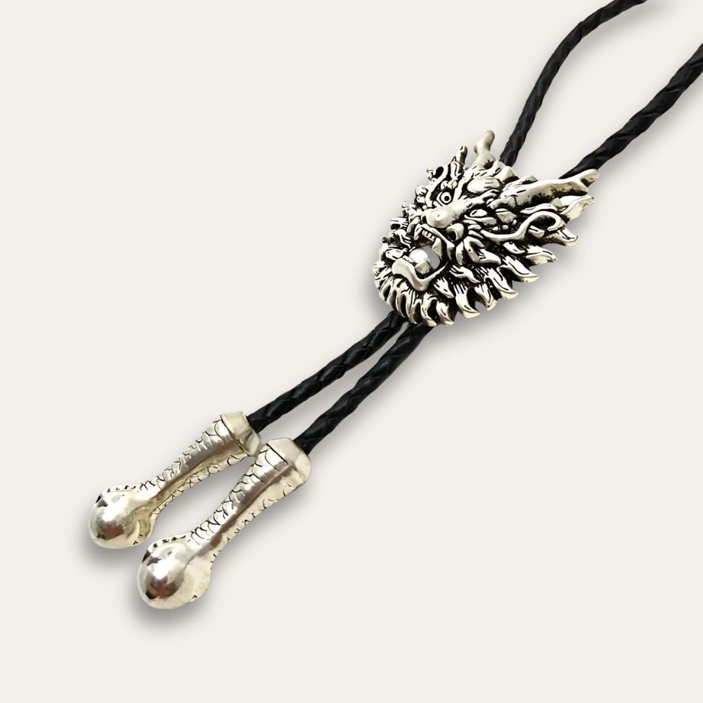 Dragon bolo tie