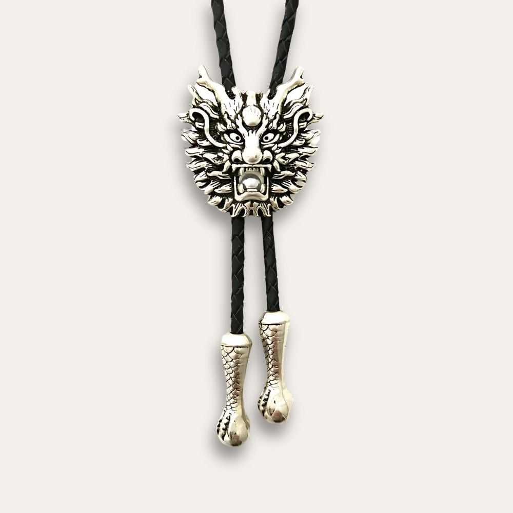 Dragon bolo tie, photo 2