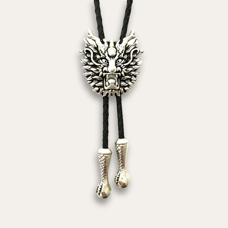 Dragon bolo tie, photo 2