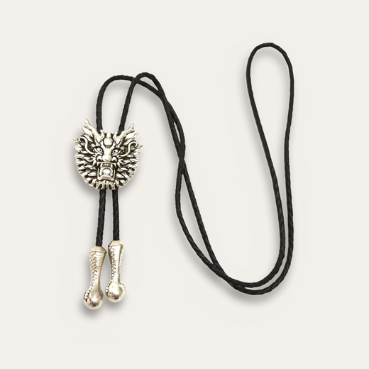 Dragon Head Bolo Tie, default title colorway