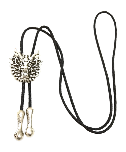 Dragon Head Bolo Tie