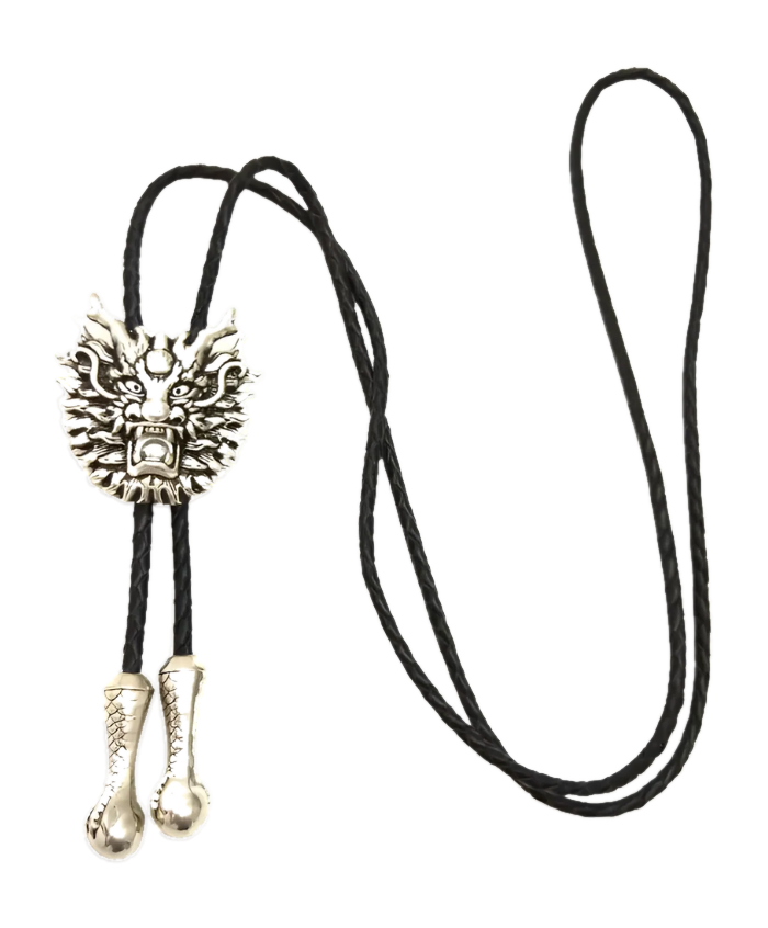 Dragon Head Bolo Tie