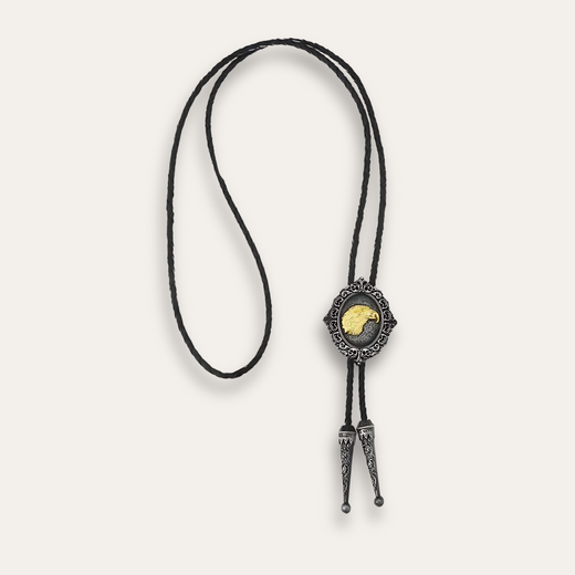 Eagle Head Bolo Tie, default title colorway