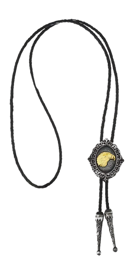 Eagle Head Bolo Tie