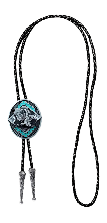 Southwestern Eagle bolo tie