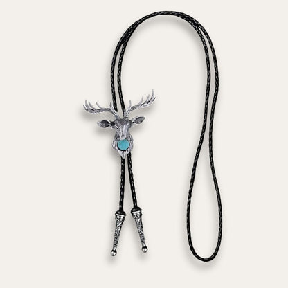 Elk bolo tie