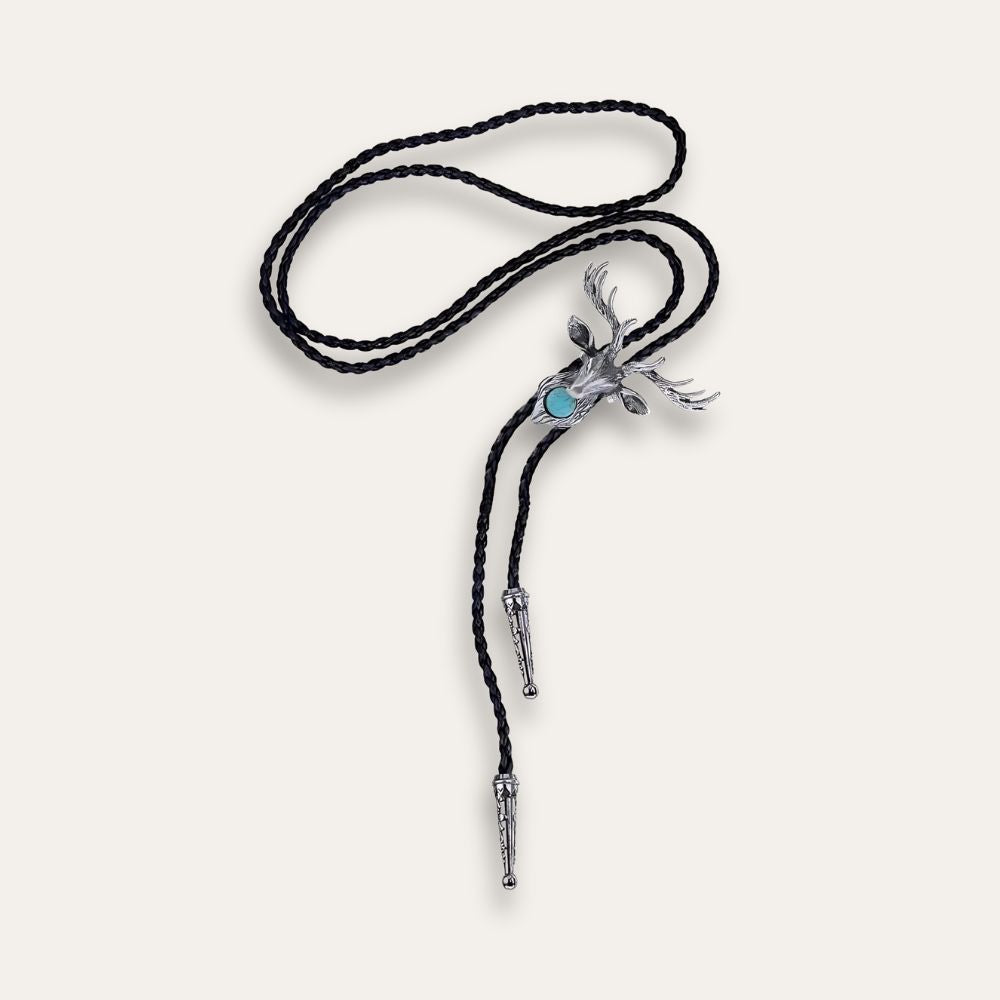 Elk bolo tie, photo 2
