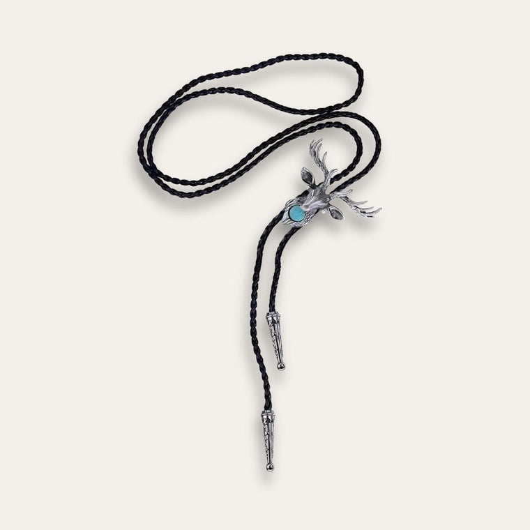 Elk bolo tie, photo 2