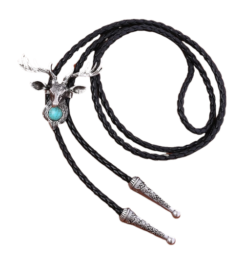 Elk Bolo Tie