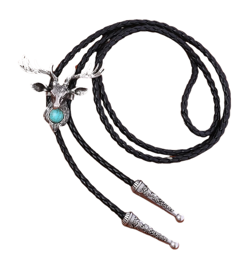 Elk Bolo Tie