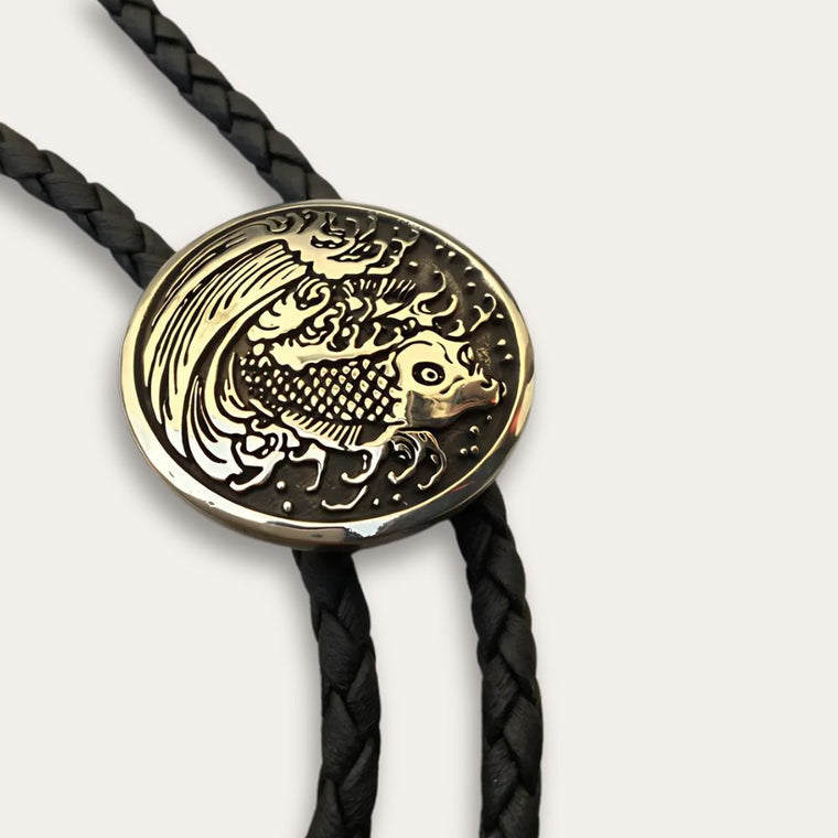 Fish bolo tie, photo 2