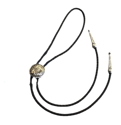 Fish bolo tie