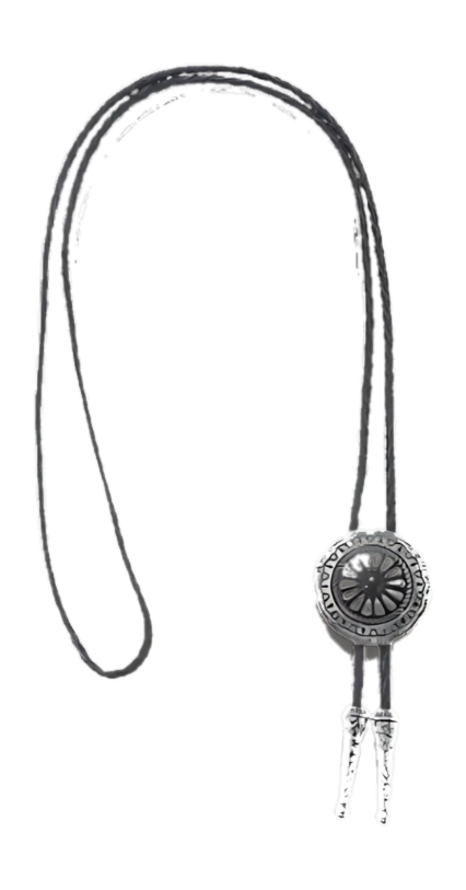 Flower Bolo Tie