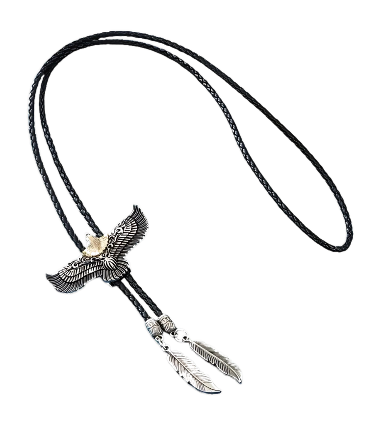 Flying Eagle Bolo Tie