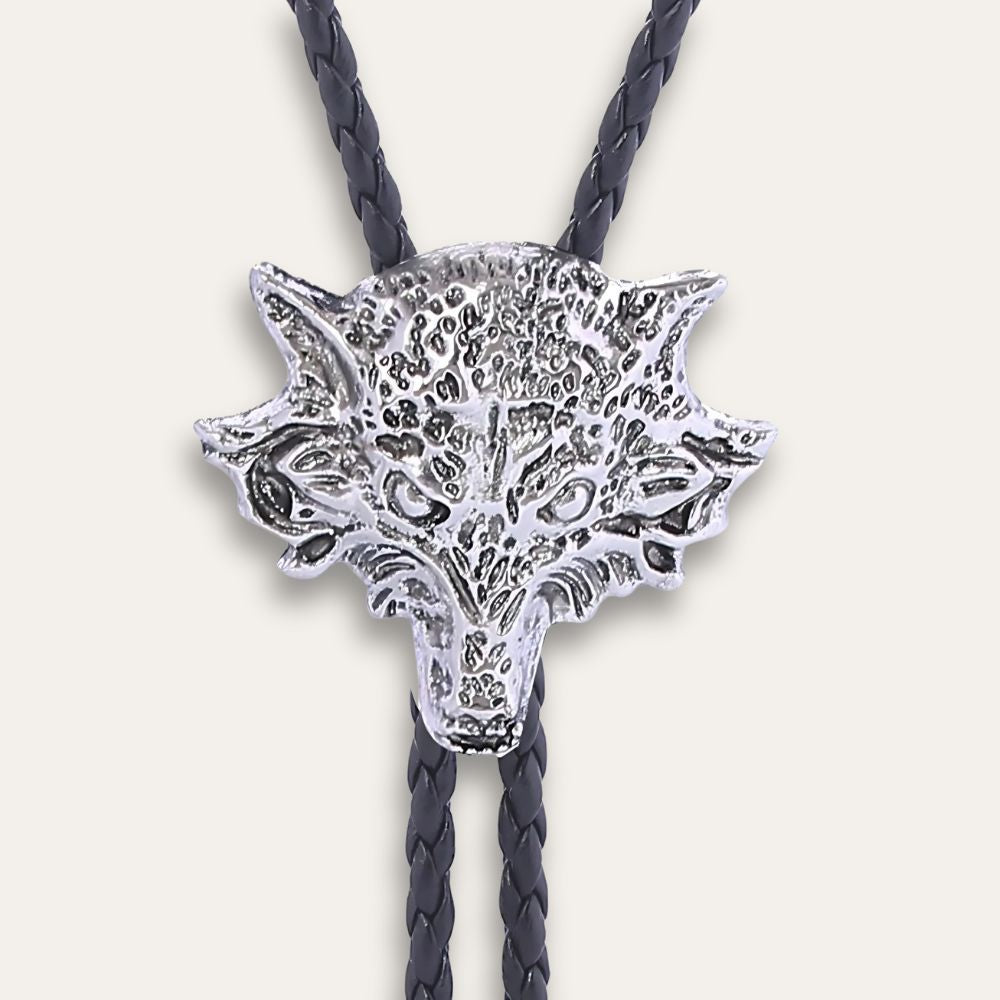 Fox bolo tie, photo 3